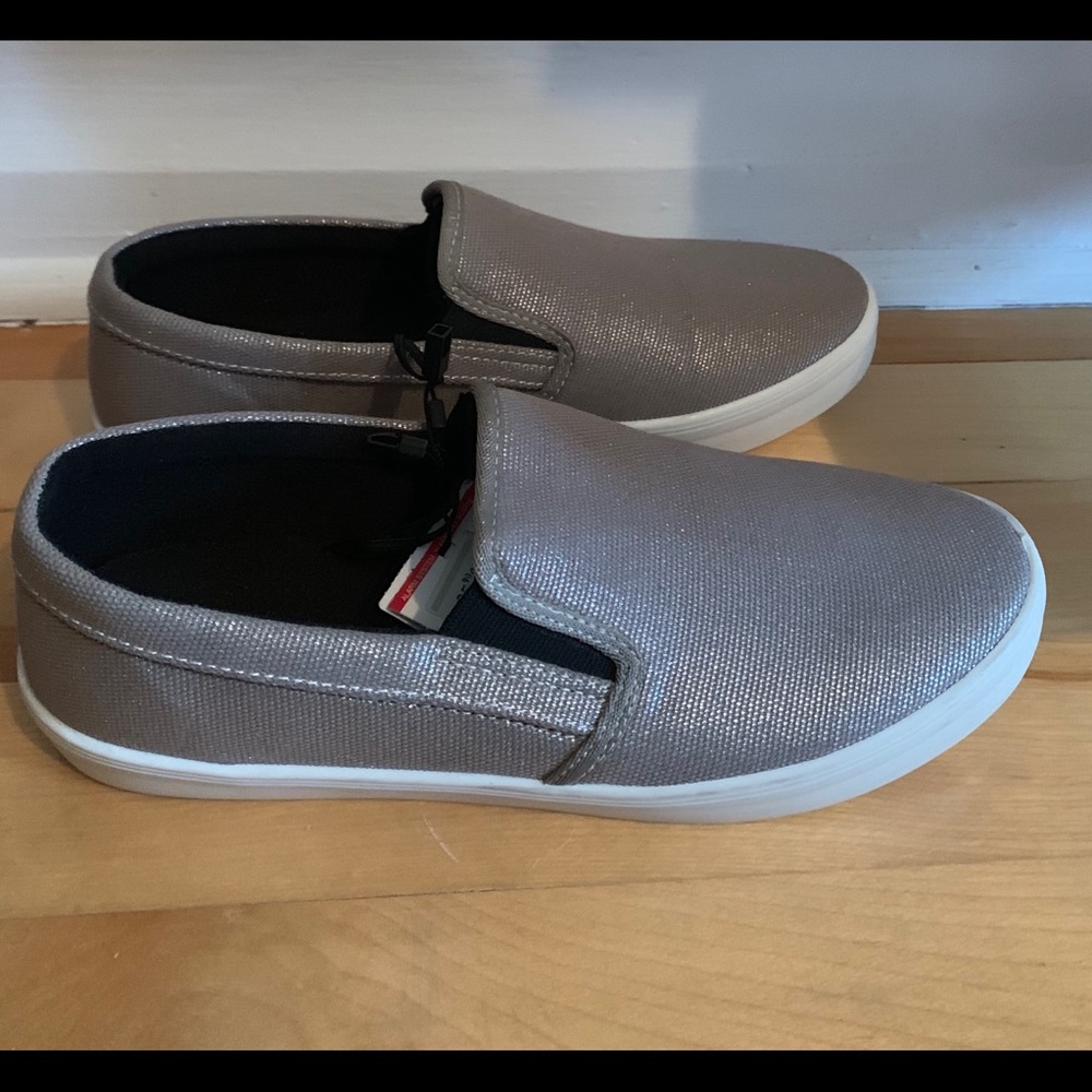 ZARA GREY GLITTER SHOE